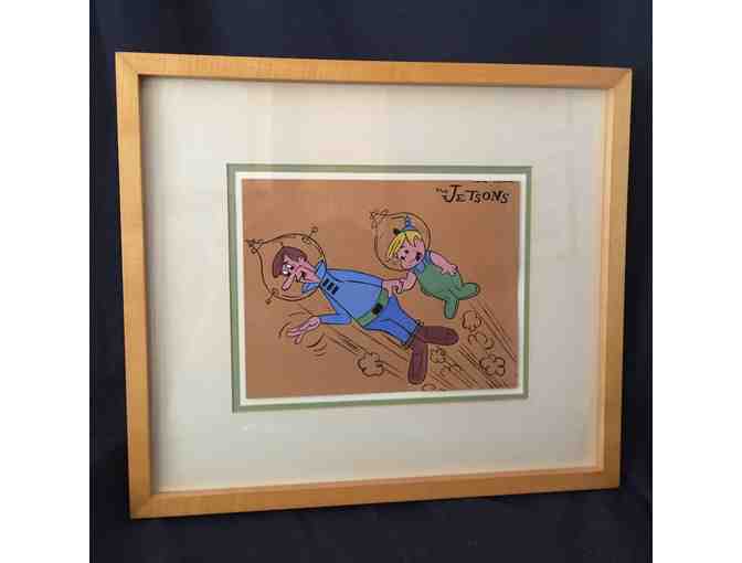 Jetsons (Hanna-Barbera) Development Art signed by S. Lupin (1965)