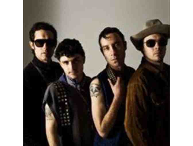 Tickets (4) to see The Black Lips at the Regent Theater - Includes Round of Drinks!