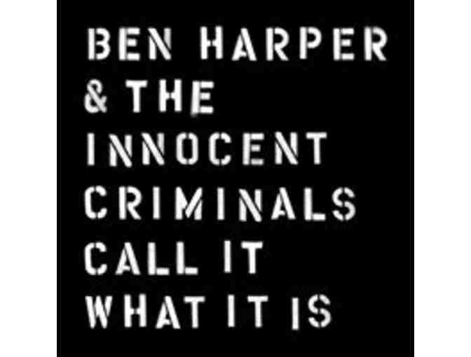 Tickets (2) to see Ben Harper & The Innocent Criminals - MAY 26!