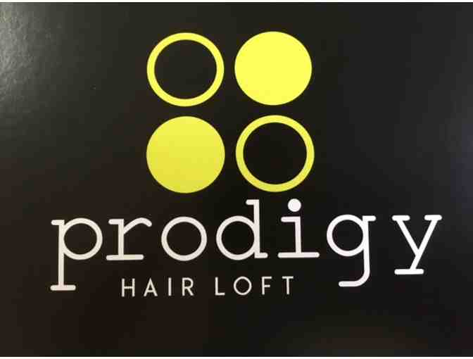 Prodigy Hair Loft Gift Certificate and Products