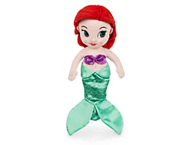 The Disney Princess collection of plush dolls with Insulated Zip Cooler Tote Bag