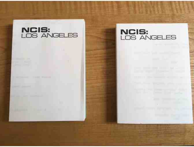 NCIS Package - Includes signed script and cast photo