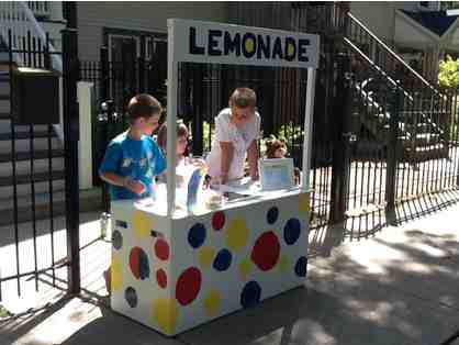 Custom Made Lemonade Stand