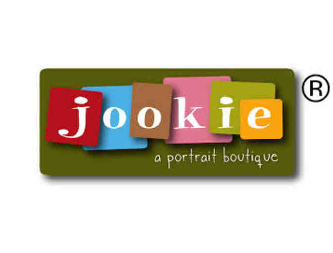 Jookie Portrait Boutique Gift Certificate for New Clients