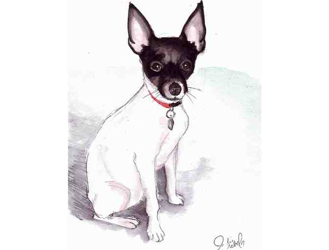 Water color Sketch of your Pet
