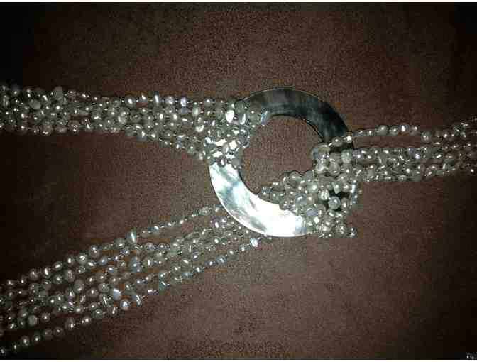 Freshwater Pearl 46' Necklace/Belt