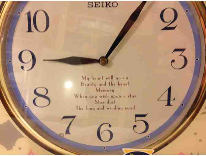 Seiko Musical Wall Clock