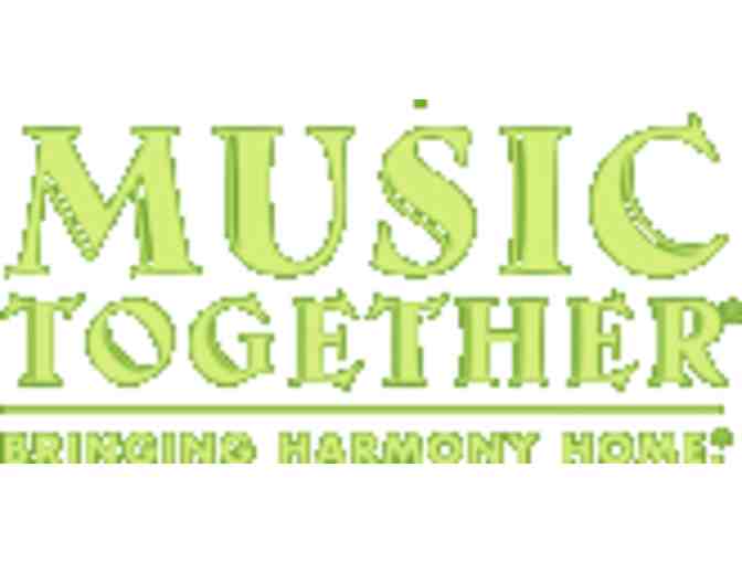 $100 Discount off 10-week Session of Music Together