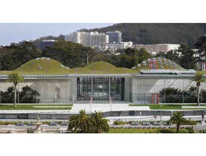 California Academy of Sciences Admission Tickets