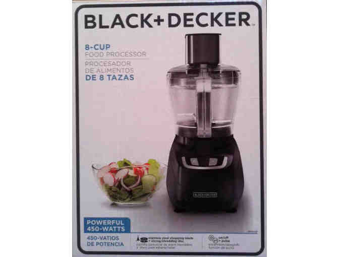 Black & Decker 8-Cup Food Processor