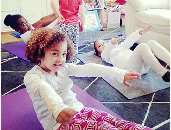 5 Children's Yoga Classes at Yama Kids Yoga