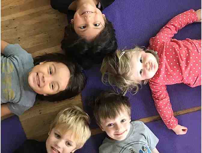 5 Children's Yoga Classes at Yama Kids Yoga