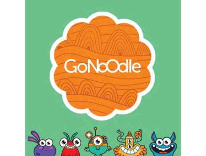 2/3 Team GoNoodle Fitness Fun Hour