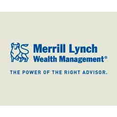 Sponsor: Liz Dalrymple, Merrill Lynch,    (510) 208-3864