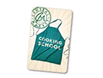 Two $50 Gift Certificates to Attend a Cooking Class at Central Market