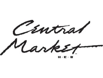 Two $50 Gift Certificates to Attend a Cooking Class at Central Market