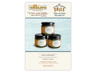 A Case of Award Winning Salsa by El Chile Cafe y Cantina