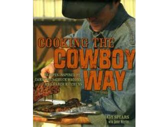 Cooking the Cowboy Way by Grady Spears & Bon Appetite, Y'all by Virginia Willis