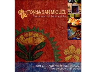 Fonda San Miguel Dinner and Book