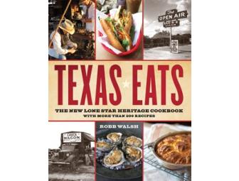 Edible Austin's Cooking Texan Cookbook Package