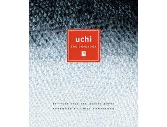 Uchi Cookbook and $100 Gift Certificate