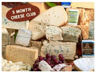 Savor 3 Months of Rogue Creamery's Cheese Social Club