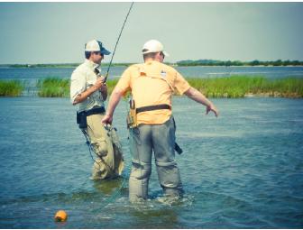 Guided Fishing with Bay Flats Lodge