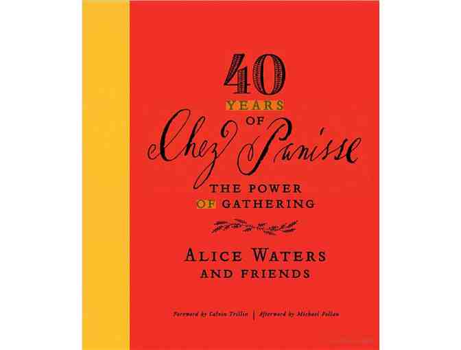 Alice Waters Cookbook Duo