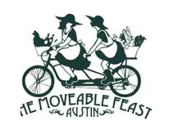Stone House Vineyards and The Moveable Feast 4 Course Dinner for 8