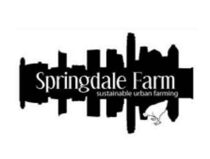 Private Dinner on the Farmhouse Porch