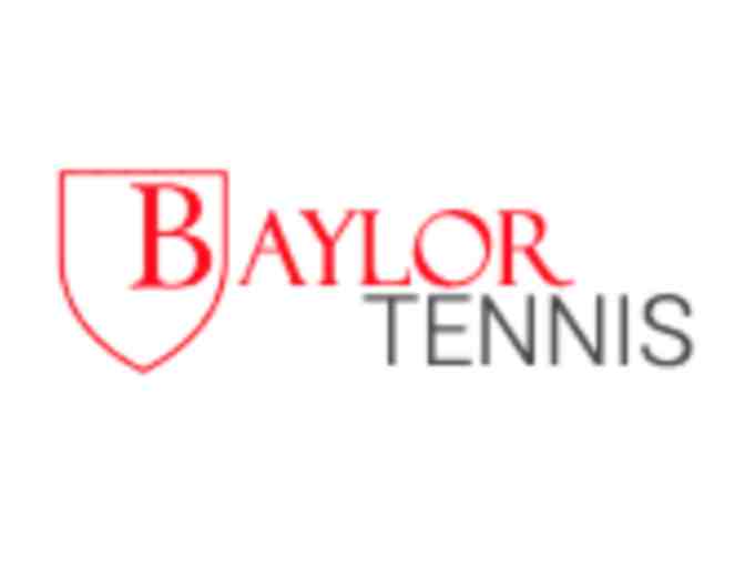 2017 Baylor Tennis Camp
