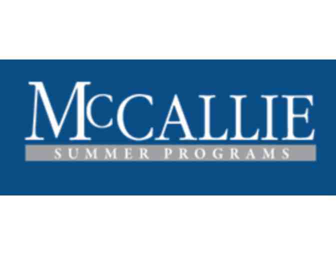 McCallie Day Camp or First Camp