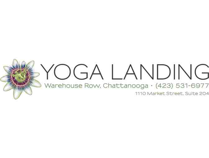 Yoga Landing - 10 class pass
