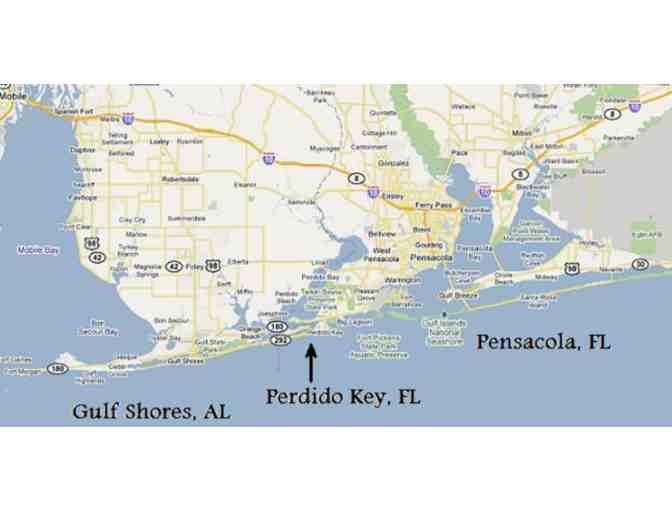 Perdido Key BeachFront Condo for 14