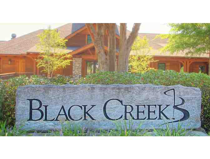 Black Creek Golf for 4