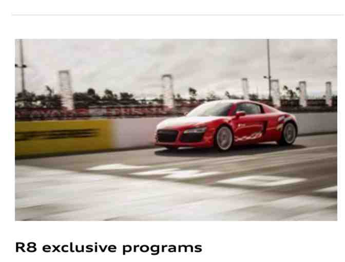 Sonoma Audi Experience!