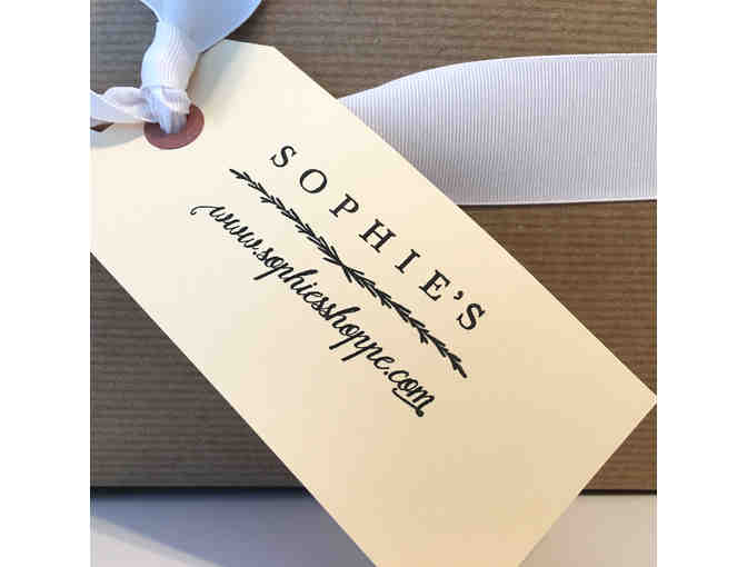 Sophie's Shoppe - Gift Basket