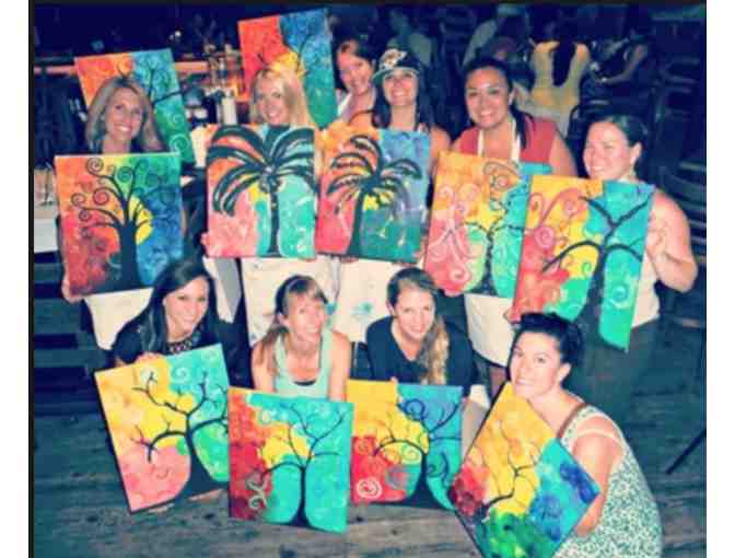 Augusta Webb Painting Party