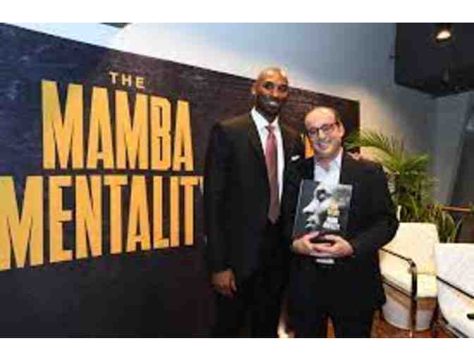 Mamba Mentality: How I Play by Kobe Bryant -- Book Signed by Andrew Bernstein