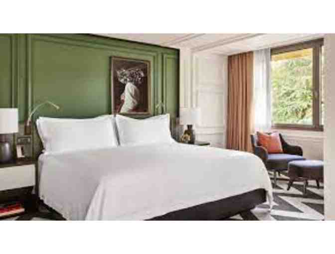 (2) Night Stay in a Junior Suite + Daily Breakfast at Rosewood Villa Magna, Madrid, Spain