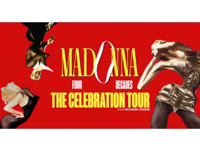 Madonna -- The Celebration Tour at Crypto.com Arena -- (2) Tickets on Thursday, 9/28/23