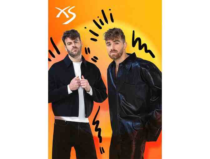 The Chainsmokers XS Concert, Las Vegas - VIP Guest Access for (2), Bottle Service Included