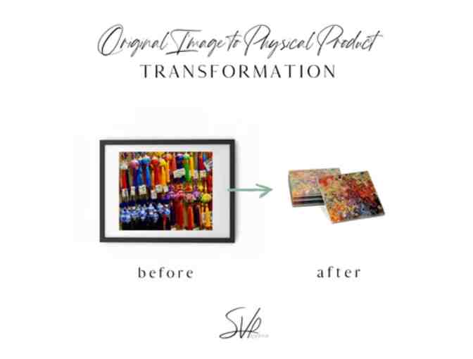 (2) Sets of Designer Whiskey Glasses, Matching Coasters & (1) Bottle of Riqueza Tequila