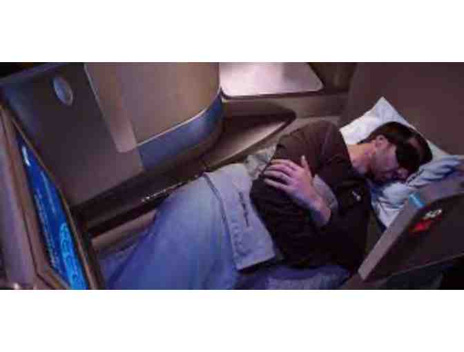 (2) United Airlines Business Class Tickets + (3) Night Stay in a Suite - Rosewood London