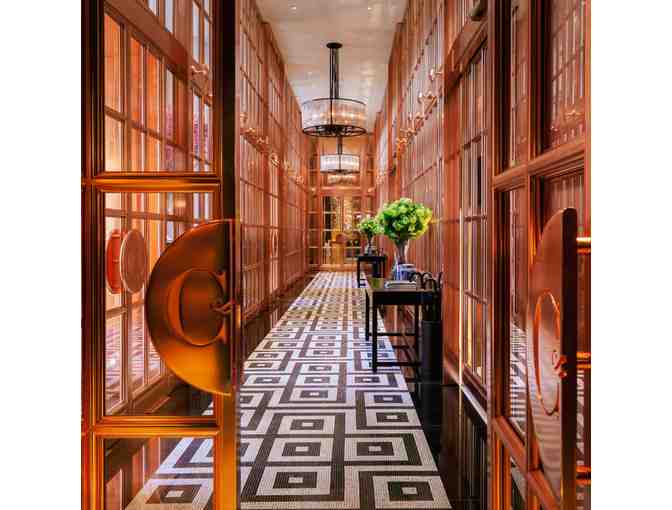 (2) United Airlines Business Class Tickets + (3) Night Stay in a Suite - Rosewood London