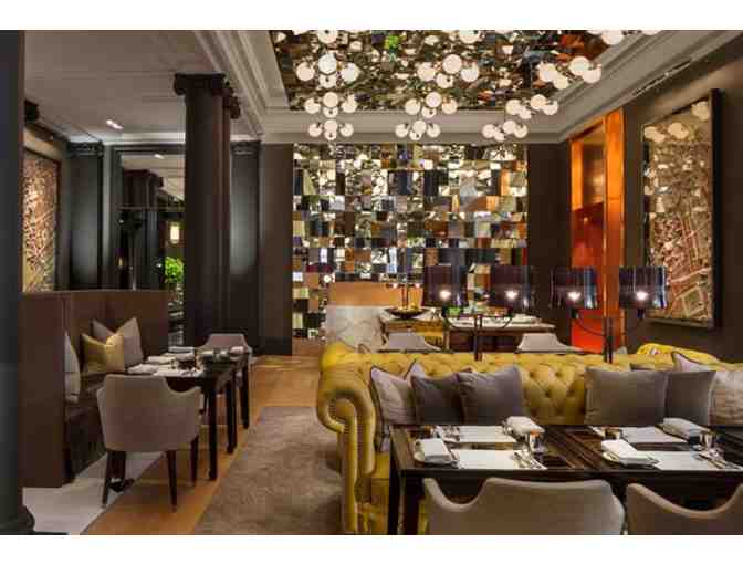 (2) United Airlines Business Class Tickets + (3) Night Stay in a Suite - Rosewood London