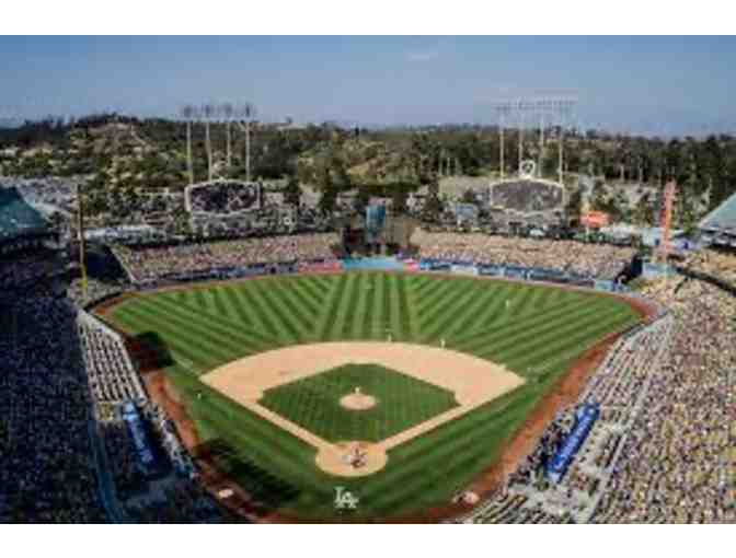 LA Dodgers vs Cincinnati Reds at Dodger Stadium -- (4) Loge Level Tickets + Parking