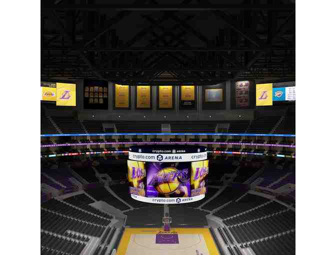 LA Lakers -- (2) Tickets to a 2023/24 Regular Season Game + VIP Valet Parking