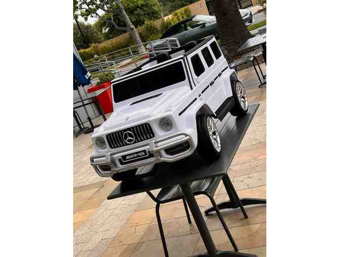 Mercedes G Wagon Mini in White