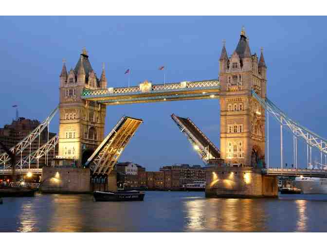 (2) United Airlines Business Class Tickets + (3) Night Stay in a Suite - Rosewood London